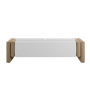 Lisola Sofa White Khaki - Image 4