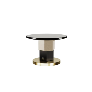 Niagara Small Side Table Oak - Image 1