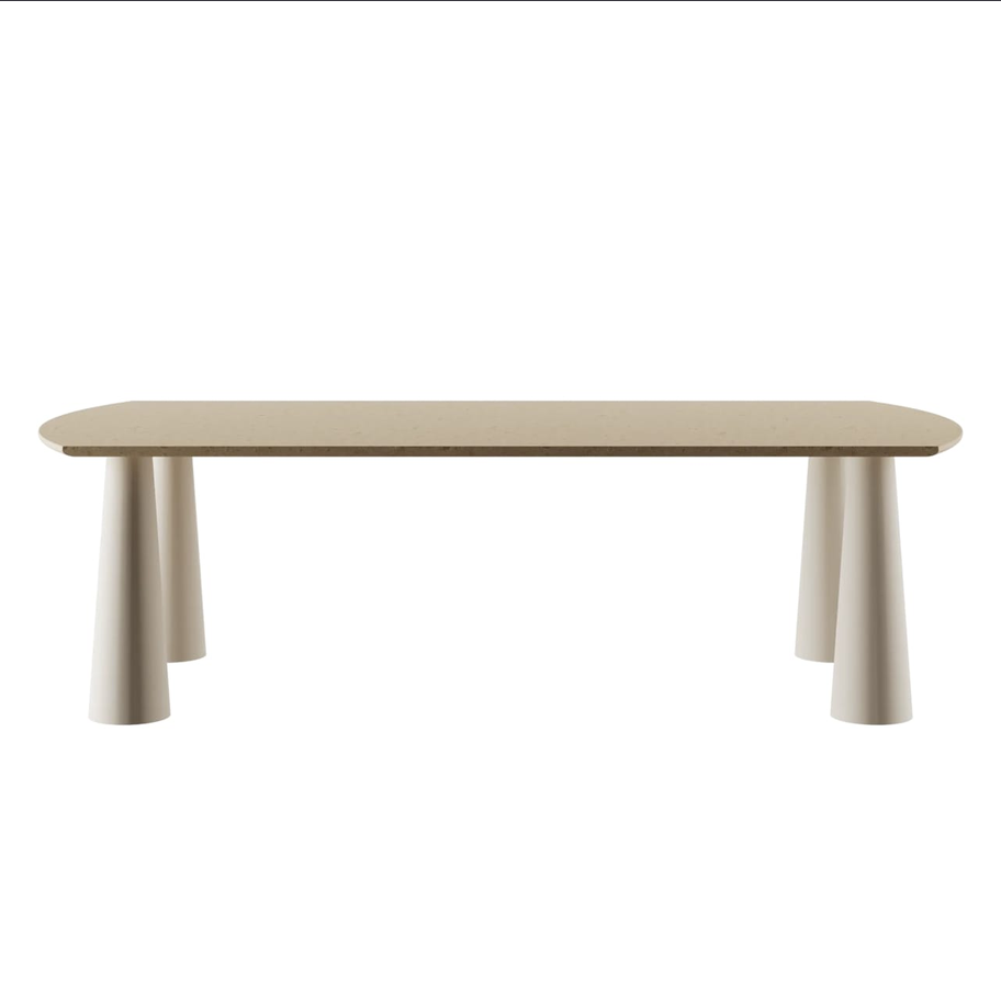Prymo Rectangular Dining Table Natural