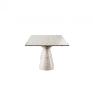 Zimmer Dining Table Travertine - Image 2